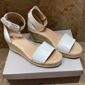 Franco Sarto wedge sandals
